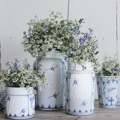 NORGESGLASSET Oppbevaring Og Krukker-OPPBEVARINGSKRUKKE 135 CL STRÅMØNSTER