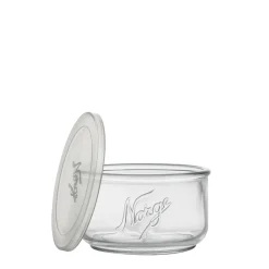 NORGESGLASSET Oppbevaring Og Krukker-OPPBEVARINGSGLASS 37CL PLASTLOKK
