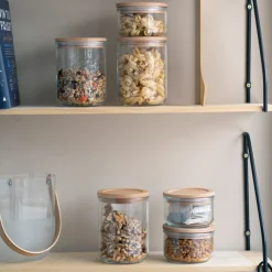 NORGESGLASSET Oppbevaring Og Krukker-OPPBEVARINGSPAKKE