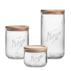 NORGESGLASSET Oppbevaring Og Krukker-OPPBEVARINGSPAKKE