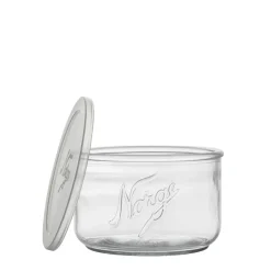 NORGESGLASSET Oppbevaring Og Krukker-PLASTLOKK OPPBEVARINGSGLASS 73CL