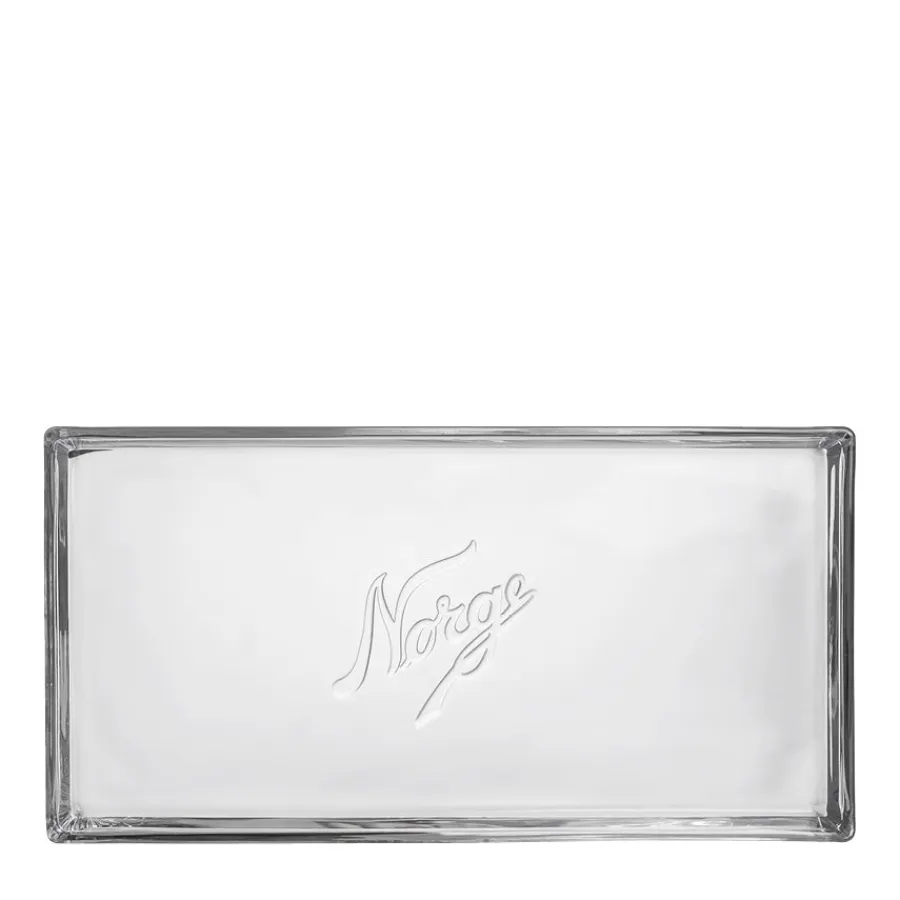 NORGESGLASSET Fat Og Serveringsfat-SERVERINGSFAT 35 CM