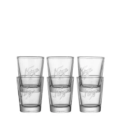 NORGESGLASSET Drammeglass-SHOTGLASS 5 CL 6 STK