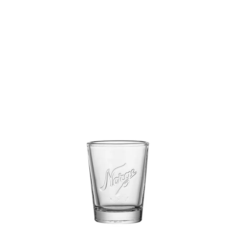 NORGESGLASSET Drammeglass-SHOTGLASS 5 CL 6 STK