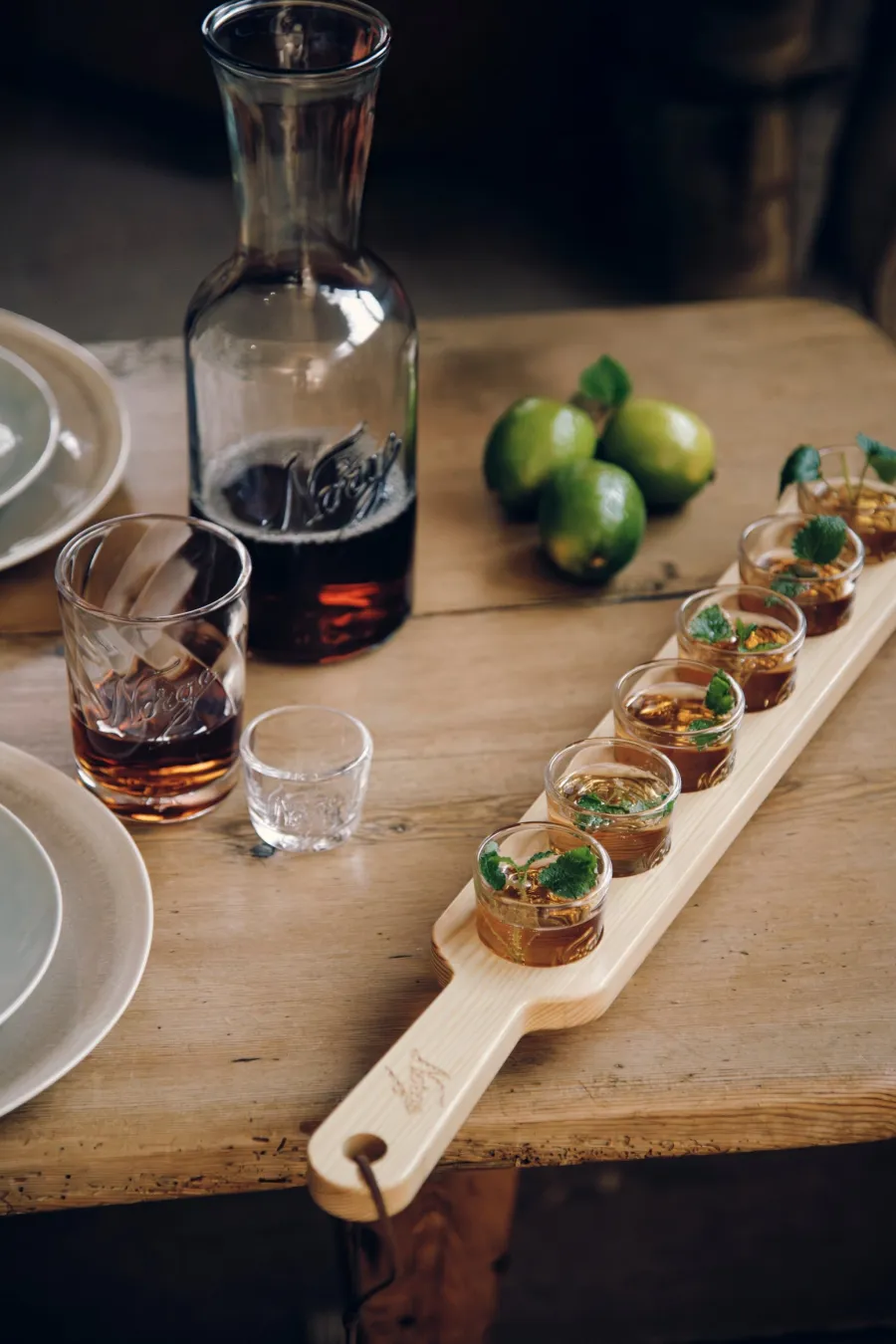 NORGESGLASSET Drammeglass-SHOTGLASS 5 CL 6 STK FURUPLANKE