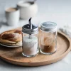 NORGESGLASSET Kjøkkenutstyr-SUKKER- OG KANELSETT