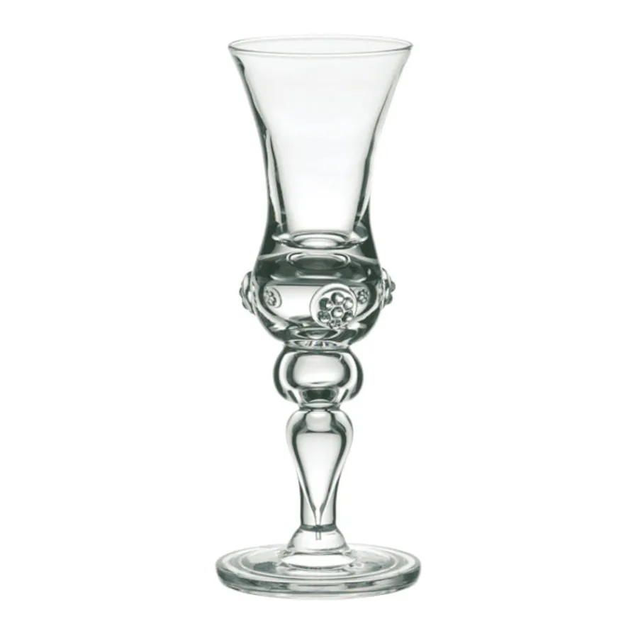 HADELAND GLASSVERK AS Drammeglass-NØSTETANGEN DRAM 5CL Klar