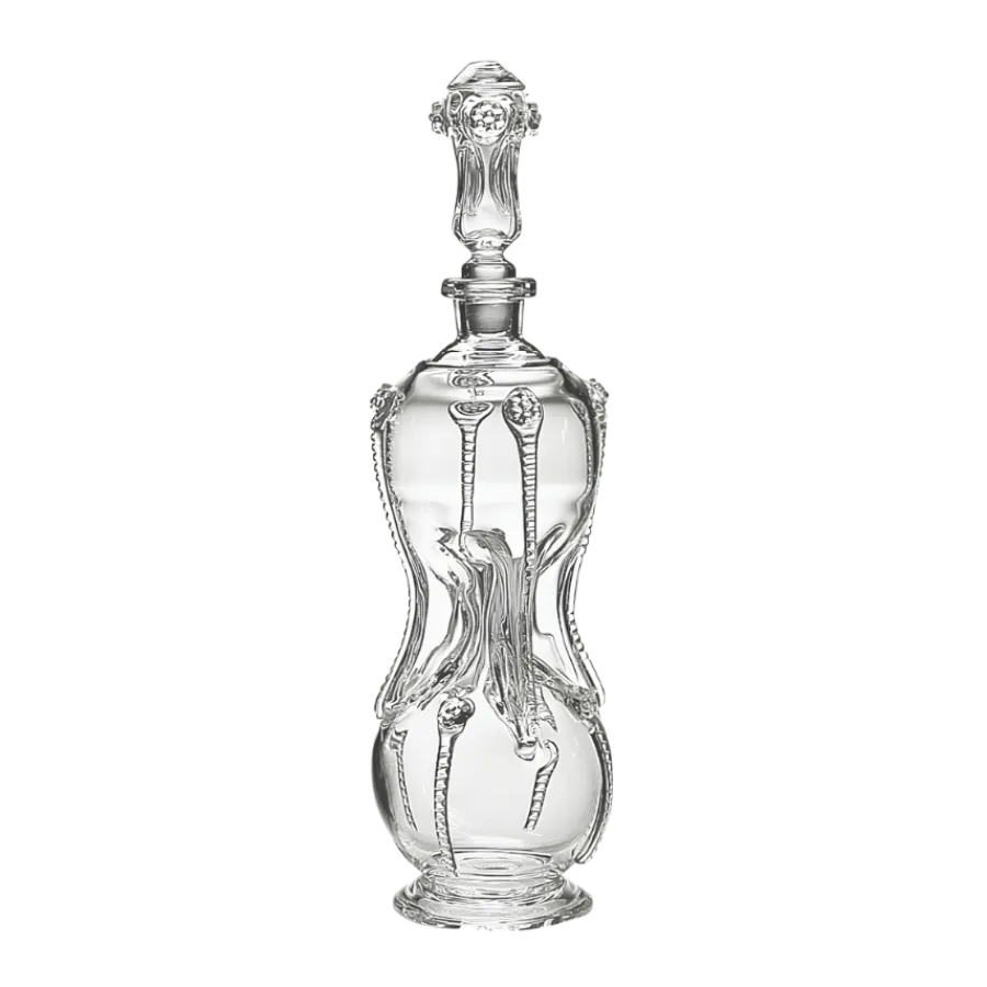 HADELAND GLASSVERK AS Dekanter Og Karafler-NØSTETANGEN KLUKKFLASKE/KARAFFEL 75CL Klar