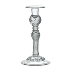 HADELAND GLASSVERK AS Kunstglass|Lysestaker-NØSTETANGEN LYSESTAKE 20CM Klar