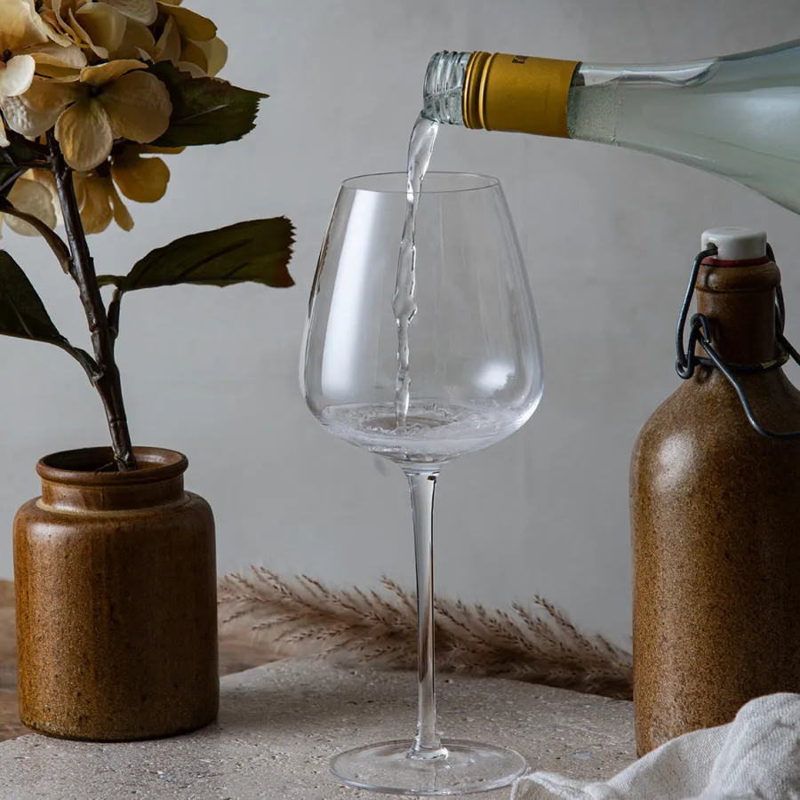 HADELAND GLASSVERK AS Vinglass-ODYSSÉ ALLROUNDGLASS 56CL 6PK Klar