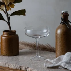 HADELAND GLASSVERK AS Champagneglass-ODYSSÉ CAVASKÅL 25CL 6PK Klar