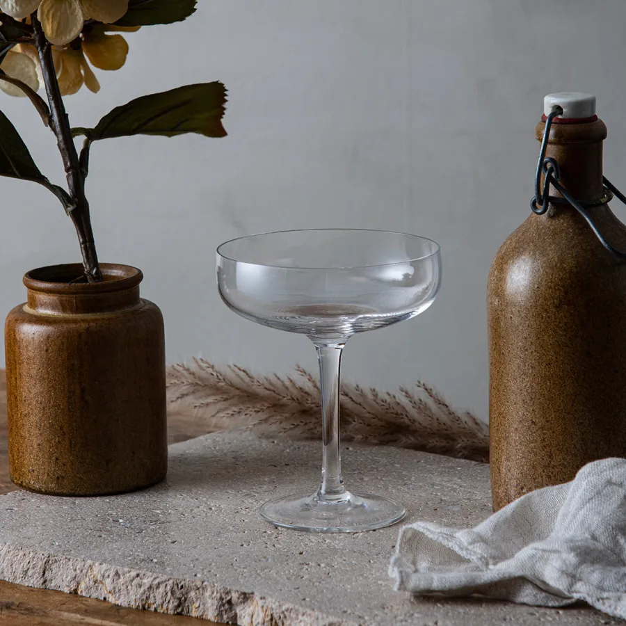 HADELAND GLASSVERK AS Champagneglass-ODYSSÉ CAVASKÅL 25CL 6PK Klar