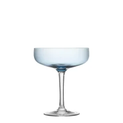 HADELAND GLASSVERK AS Champagneglass-ODYSSÉ CAVASKÅL 25CL 2PK BLÅ Blå