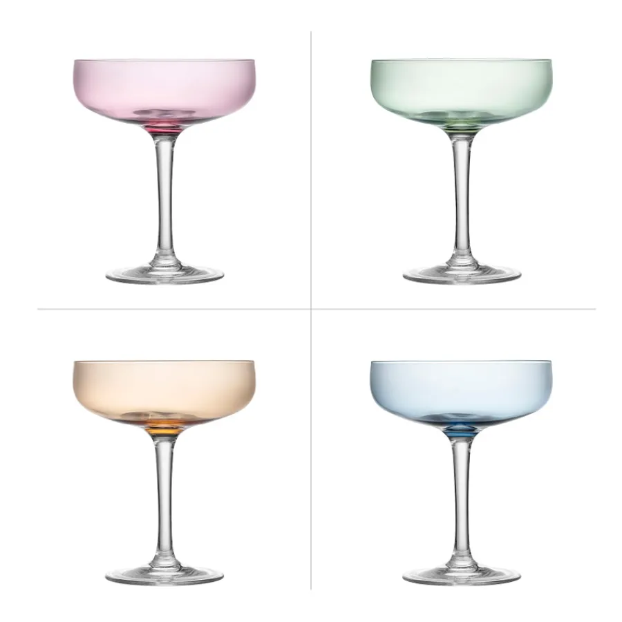 HADELAND GLASSVERK AS Produktpakker|Produktpakker-ODYSSÉ CAVASKÅL 25CL 8PK FARGERIK
