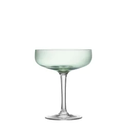 HADELAND GLASSVERK AS Champagneglass-ODYSSÉ CAVASKÅL 25CL 2PK GRØNN Grønn