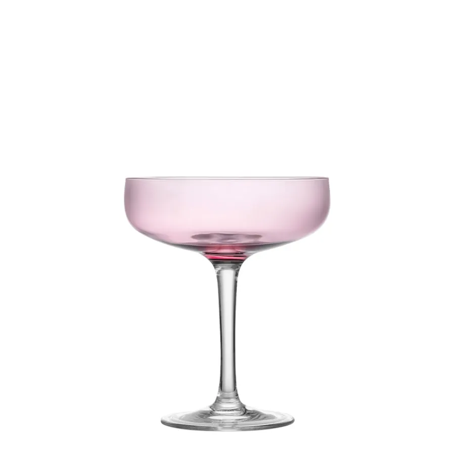 HADELAND GLASSVERK AS Champagneglass-ODYSSÉ CAVASKÅL 25CL 2PK ROSA