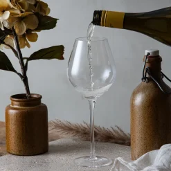 HADELAND GLASSVERK AS Vinglass-ODYSSÉ HVITVINSGLASS 50CL 6PK Klar