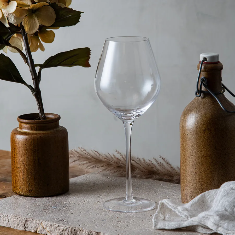 HADELAND GLASSVERK AS Vinglass-ODYSSÉ HVITVINSGLASS 50CL 6PK Klar
