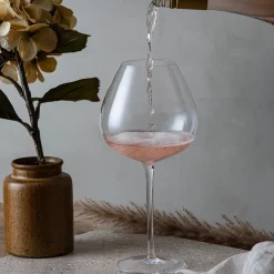 HADELAND GLASSVERK AS Vinglass-ODYSSÉ RØDVINSGLASS 82CL 6PK Klar