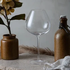HADELAND GLASSVERK AS Vinglass-ODYSSÉ RØDVINSGLASS 82CL 6PK Klar