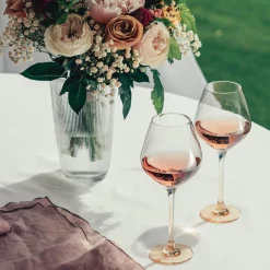 HADELAND GLASSVERK AS Vinglass-ODYSSÉ ROSÉVINGLASS 50CL 2PK Klar
