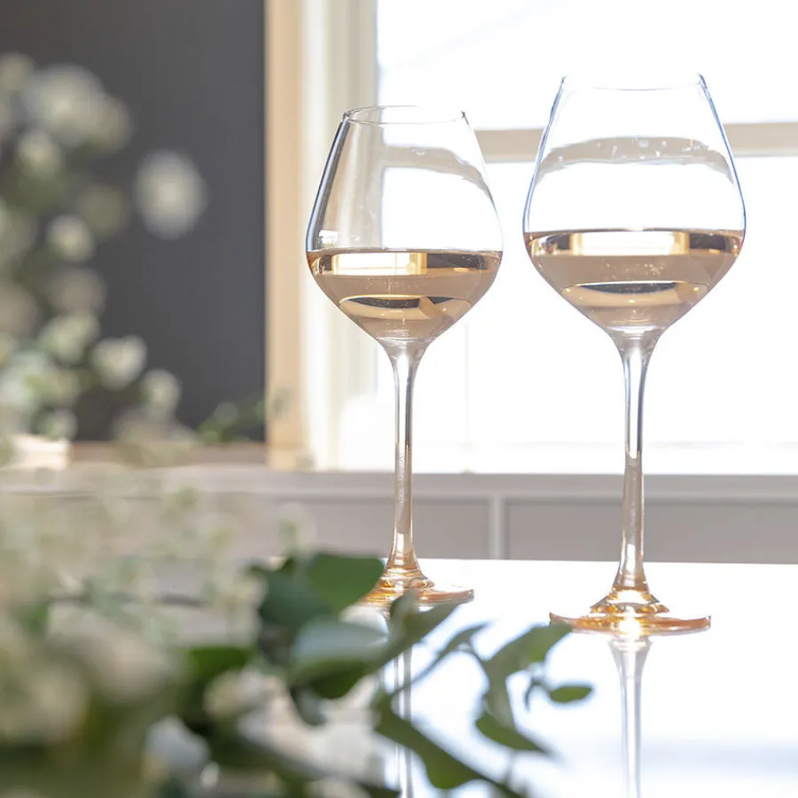 HADELAND GLASSVERK AS Vinglass-ODYSSÉ ROSÉVINGLASS 50CL 2PK Klar