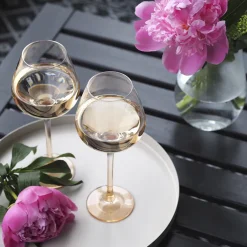 HADELAND GLASSVERK AS Vinglass-ODYSSÉ ROSÉVINGLASS 50CL 2PK Klar