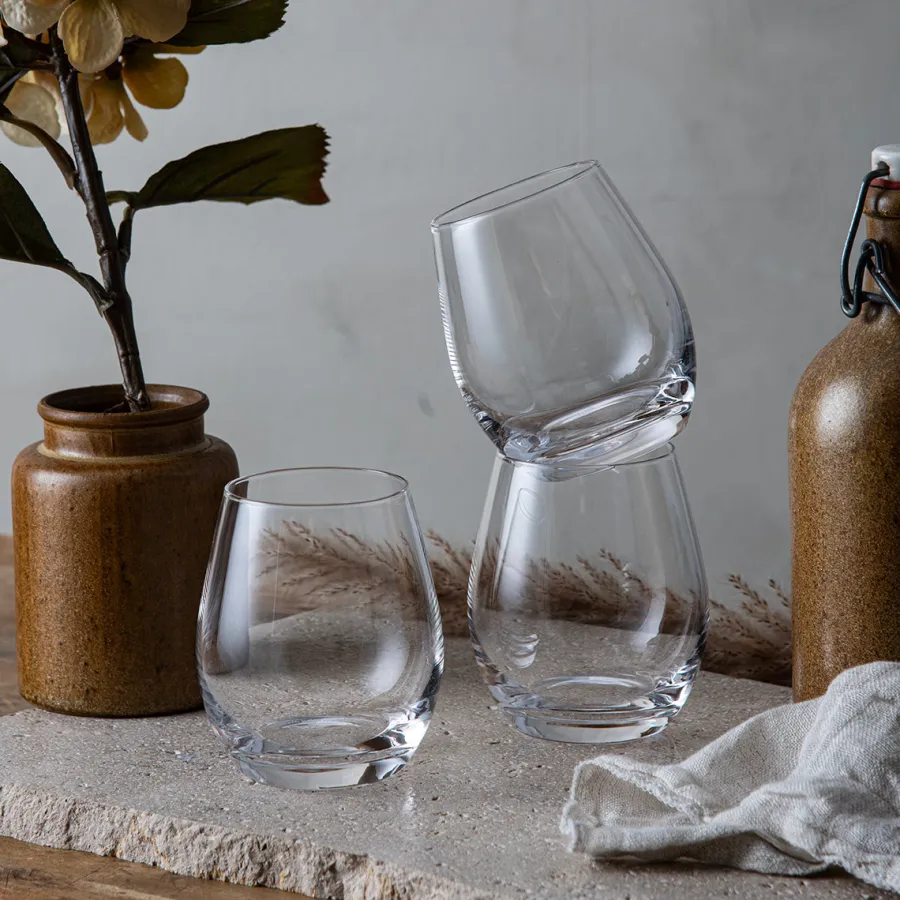 HADELAND GLASSVERK AS Vannglass-ODYSSÉ VANNGLASS 39CL 6PK Klar