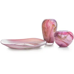 HADELAND GLASSVERK AS Vaser|Kunstglass-RED MORNING VASE 24 CM