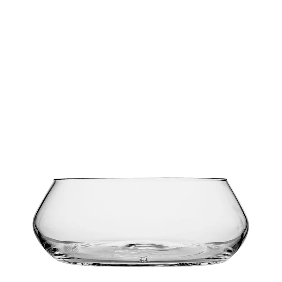 HADELAND GLASSVERK AS Dekorfat Og -Boller|Skåler Og Boller-SENTIMENTO DATTILO 25 CM Klar