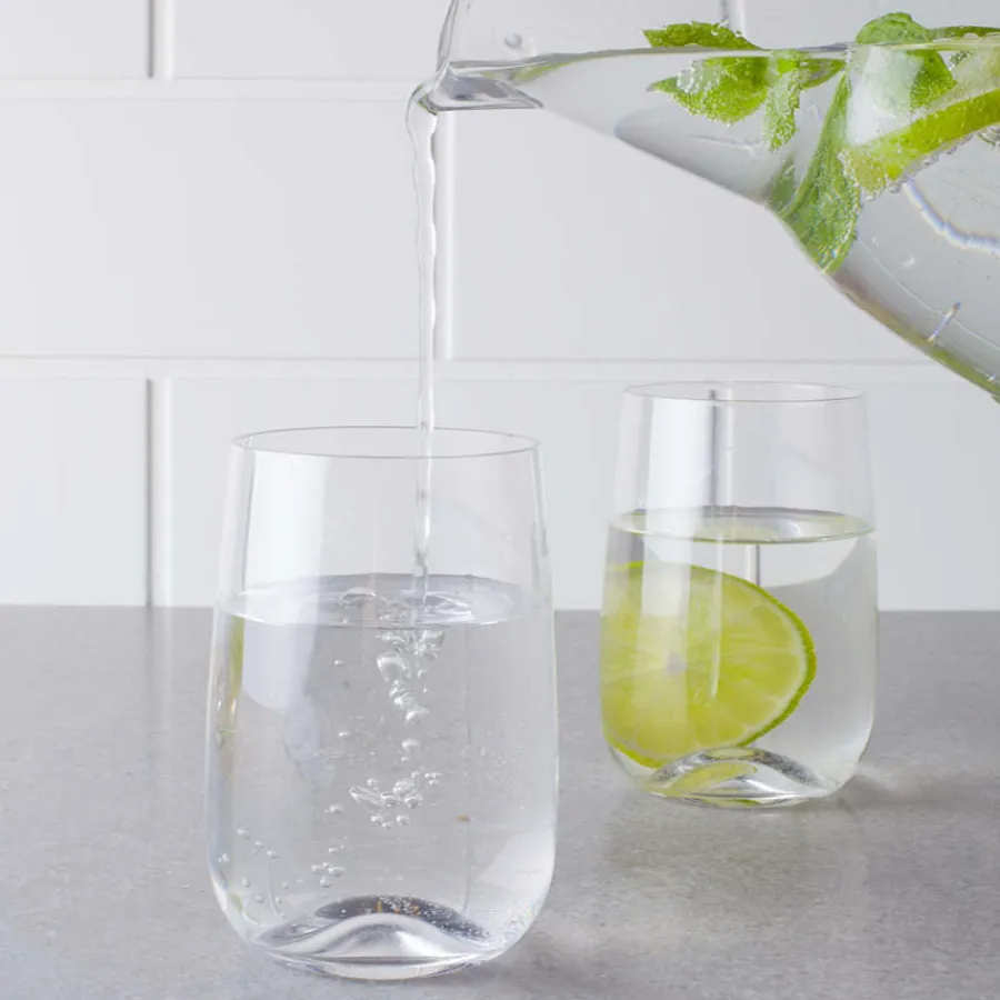 HADELAND GLASSVERK Vannglass-SICCORI VANNGLASS 30CL 4PK