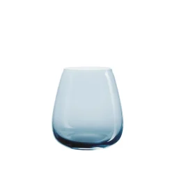 HADELAND GLASSVERK AS Vaser-SICCORI VASE 11 CM HIMMELBLÅ Blå