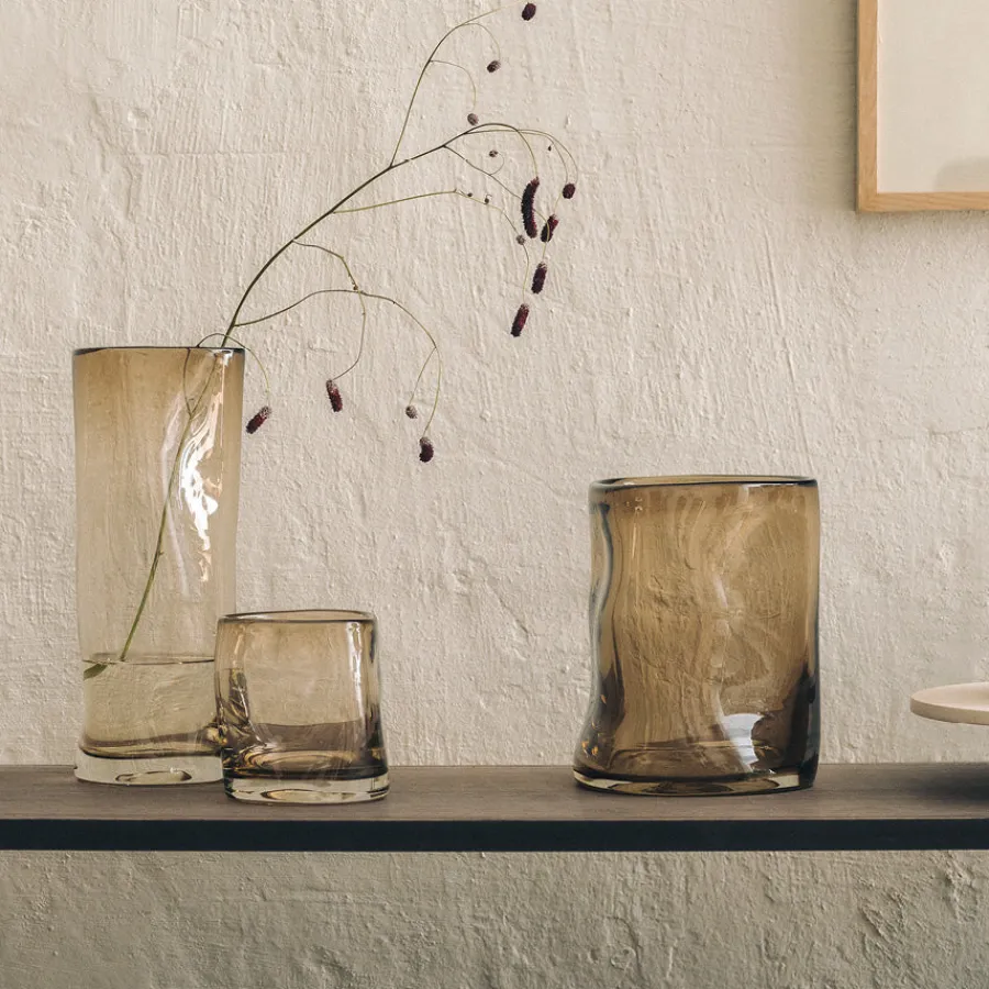 HADELAND GLASSVERK AS Lyslykter Og Lanterner-SINE LYSLYKT Kakao