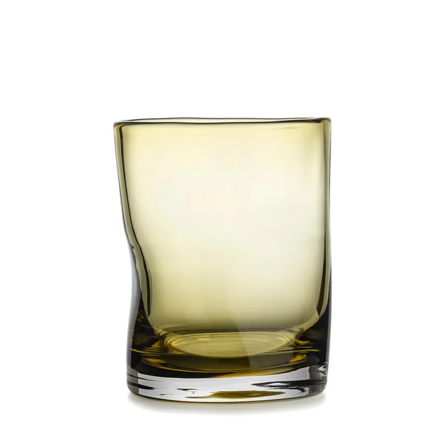 HADELAND GLASSVERK AS Vaser-SINE TULIPANVASE OLIVEN