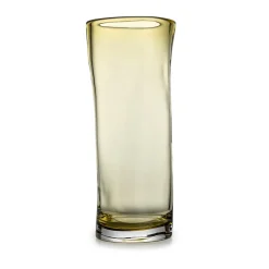 HADELAND GLASSVERK AS Vaser-SINE VASE OLIVEN
