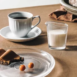 HADELAND GLASSVERK AS Tallerken Og Servise-SIRI ASJETT 20,5 CM 4PK Klar