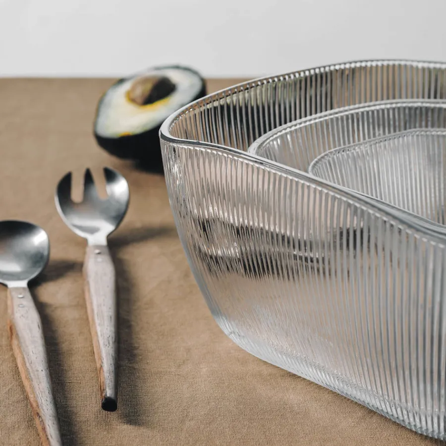 HADELAND GLASSVERK AS Skåler Og Boller-SIRI BOLLE 17 CM Klar
