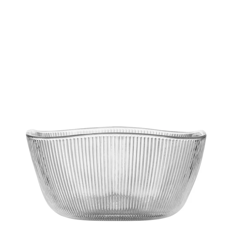 HADELAND GLASSVERK AS Skåler Og Boller-SIRI BOLLE 17 CM Klar