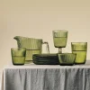 HADELAND GLASSVERK Skåler Og Boller-SIRI BOLLE 9,5 CM 2 PK GRØNN