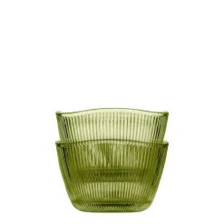 HADELAND GLASSVERK Skåler Og Boller-SIRI BOLLE 9,5 CM 2 PK GRØNN