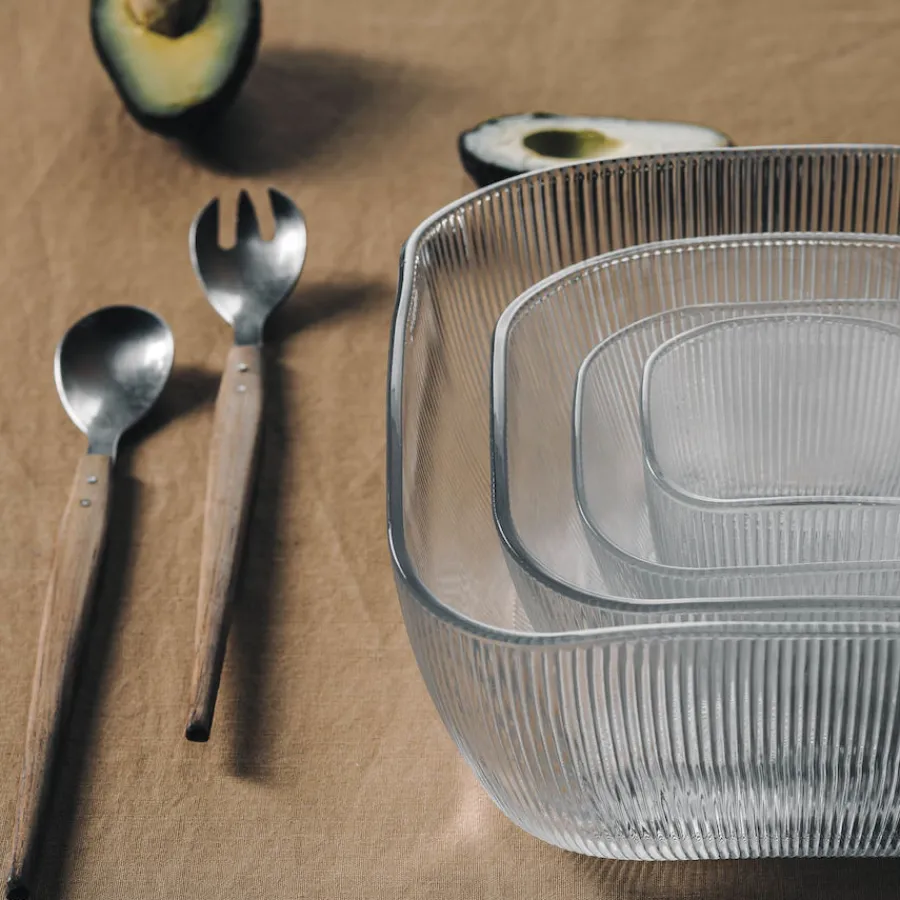 HADELAND GLASSVERK AS Skåler Og Boller-SIRI BOLLE 13 CM 4PK Klar