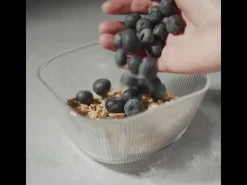 HADELAND GLASSVERK AS Skåler Og Boller-SIRI BOLLE 13 CM 4PK Klar