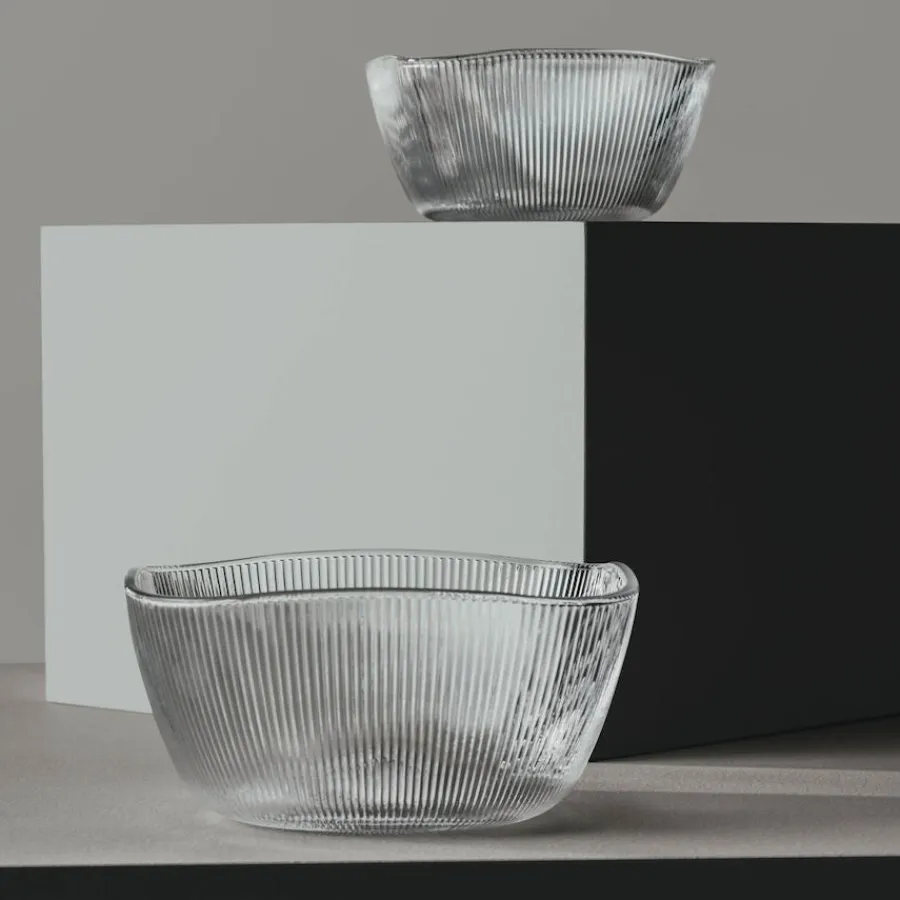 HADELAND GLASSVERK AS Skåler Og Boller-SIRI BOLLE 13 CM 4PK Klar