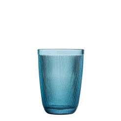 HADELAND GLASSVERK AS Vannglass-SIRI DRIKKEGLASS 30CL 4PK BLÅ