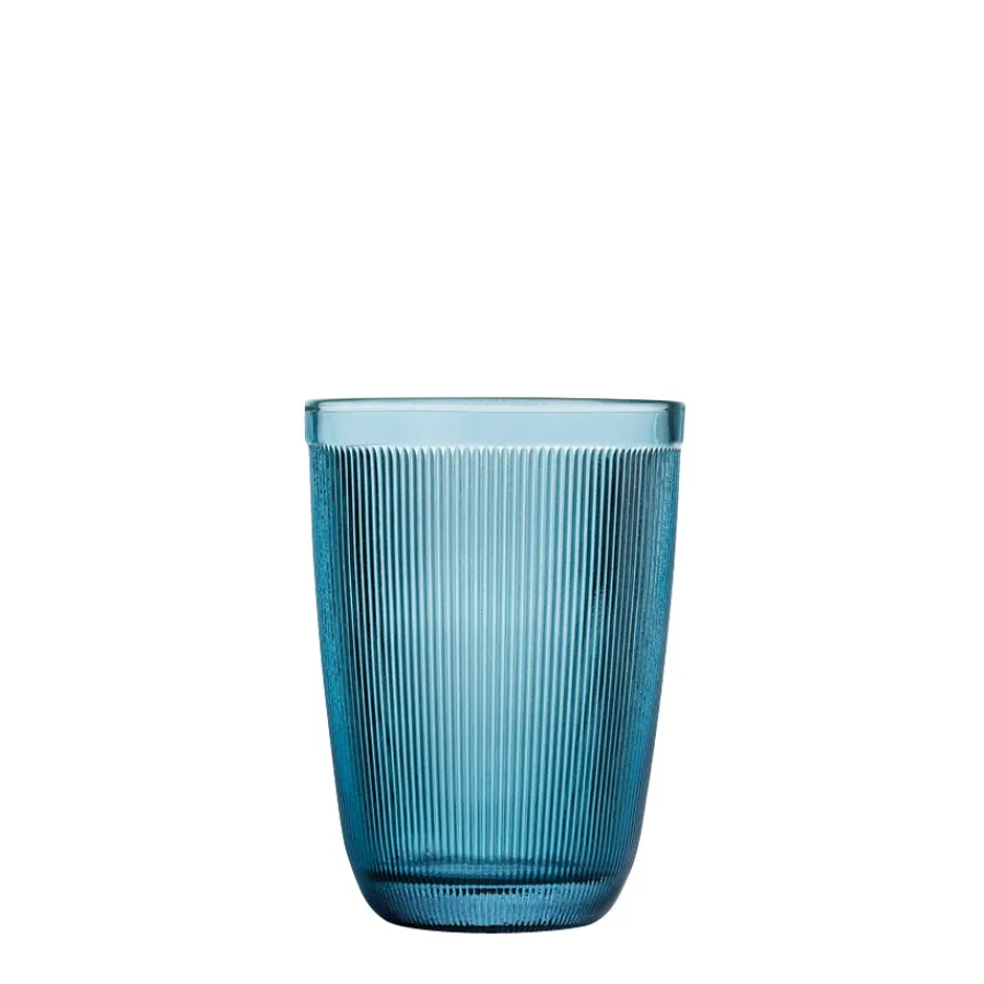 HADELAND GLASSVERK AS Vannglass-SIRI DRIKKEGLASS 30CL 4PK BLÅ