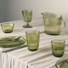 HADELAND GLASSVERK Vannglass-SIRI DRIKKEGLASS 20CL 4PK GRØNN