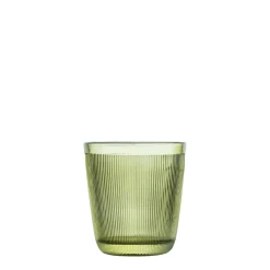 HADELAND GLASSVERK Vannglass-SIRI DRIKKEGLASS 20CL 4PK GRØNN