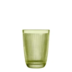 HADELAND GLASSVERK Vannglass-SIRI DRIKKEGLASS 30CL 4PK GRØNN