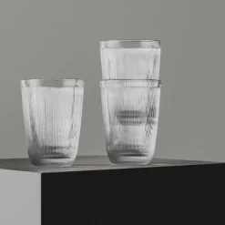 HADELAND GLASSVERK AS Vannglass-SIRI DRIKKEGLASS 30CL 6PK Klar