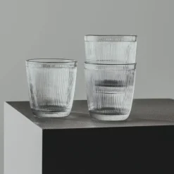 HADELAND GLASSVERK AS Vannglass-SIRI DRIKKEGLASS 20CL 6PK Klar